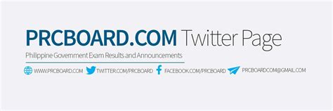 prc board twitter|PRC Board (@prcboard) / Twitter.